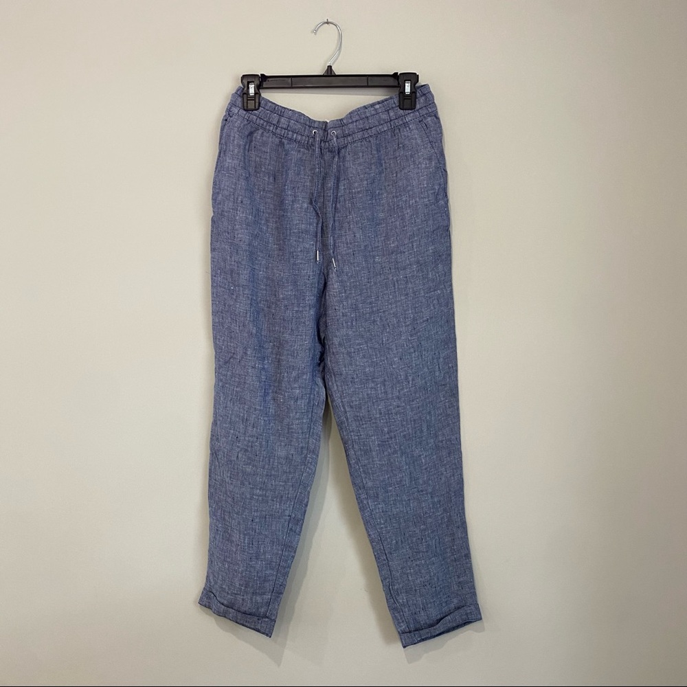 NWT H&M 100% linen pants
